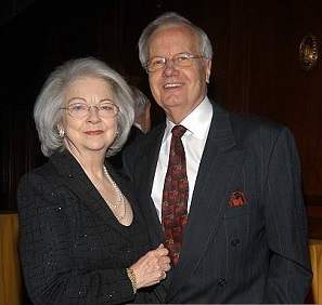  Judith Suzzane Davidson is married to her husband, Bill D. Moyers since December 18, 1954